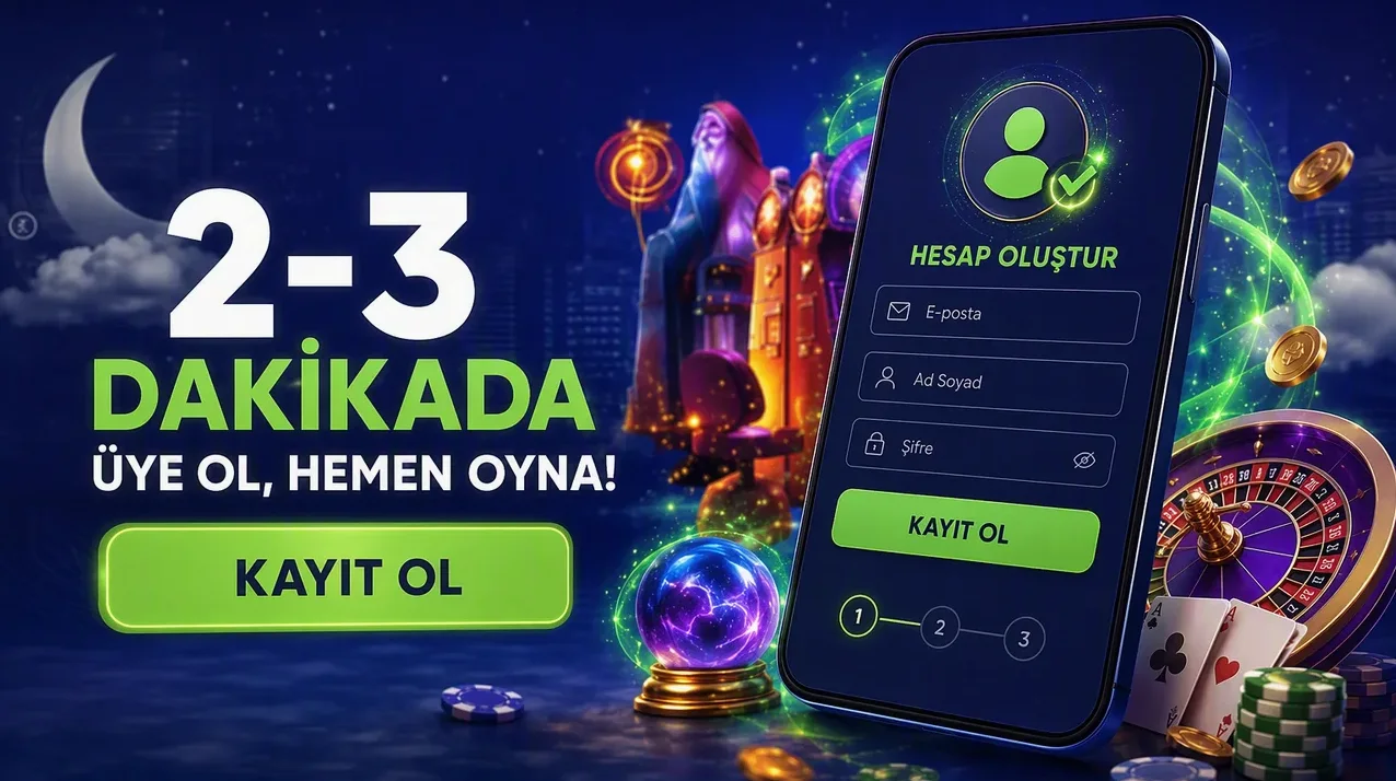 BetGaranti Casino Kayıt ve Hesap Doğrulama — Hızlı Üyelik Rehberi