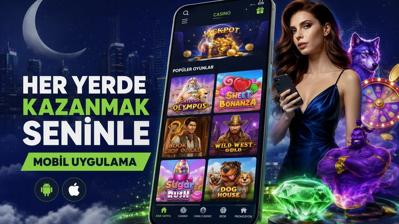 BetGaranti Casino Mobil Uygulama — iOS ve Android ile Her Yerde Oyun