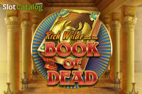 Mısır temalı Book of Dead slot