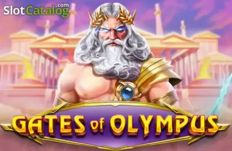 Zeus temalı Gates of Olympus oyun görünümü